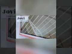 0.9 x 1.2m Emi RF vitres protégées pour la salle magnétique IRM