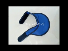 M L 0.3mmpb tablier dentaire au plomb avec collier thyroïdien tablier de protection contre les rayons X