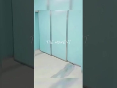 Scanner CT oscillant 8 mmpb Porte de protection contre les rayons X