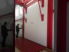 Chambre protégée par EMI RF de 79 dB