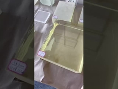 1.7mmpb-8mmpb le verre plombeux X Ray Protection With Frame