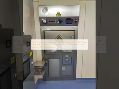 Confortable à porter pendant de longues périodes de temps et réglable protection contre les radiations nucléaires avec système de fermeture sécurisé