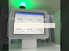 Détecteur de rayonnement nucléaire de 220V 350*250*245 mm Taille deux n°7 Piles AAA