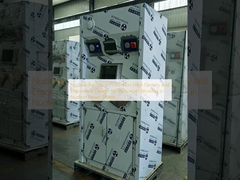 Protection contre les radiations nucléaires Conception à haute densité et ergonomique pour le personnel travaillant dans les centrales nucléaires