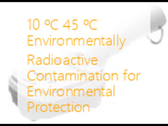 10 oC 45 oC Contamination radioactive pour la protection de l'environnement