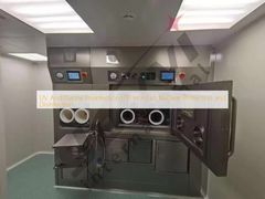 Désinfection UV et ozone I131 Protection et désinfection nucléaire des cellules chaudes