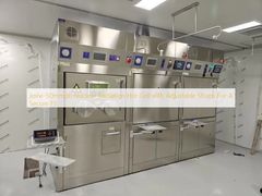 Cellule chaude de radioprotection nucléaire Jovvi-50mmpb avec sangles réglables pour un ajustement sûr