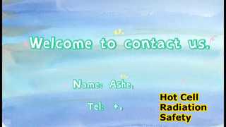 Solution de sécurité de protection contre les radiations des cellules chaudes