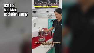 I131 Protection contre les radiations des cellules chaudes