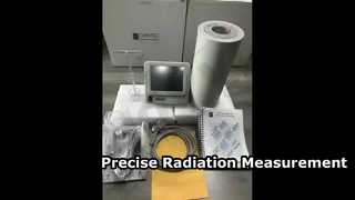 Mesure précise du détecteur de rayonnement Alpha Beta Gamma